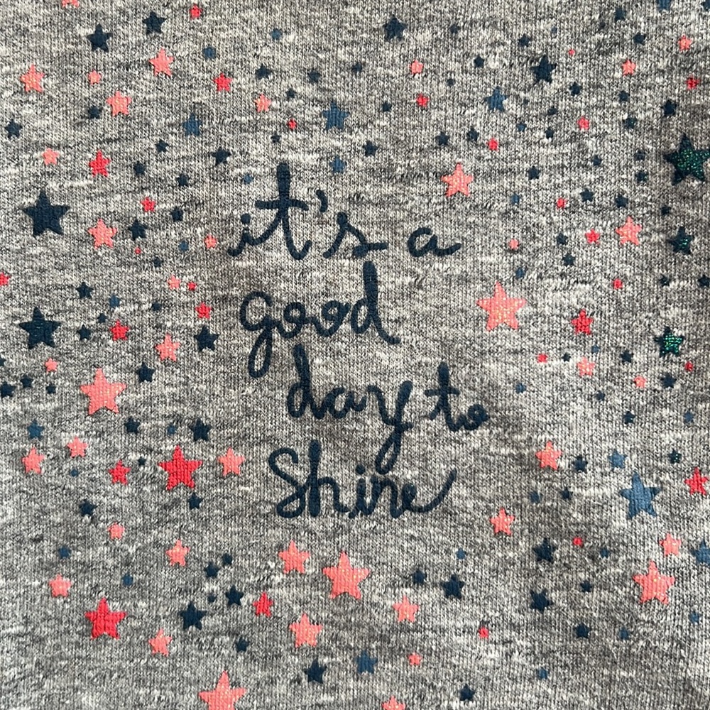Play Up “It’s a Good Day to Shine” Sweatshirt